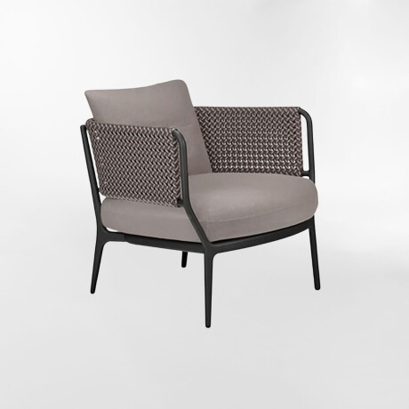 POLTRONA DE EXTERIOR SUNSCREEN Gris