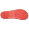 Sandalias Crocs Brooklyn Low Wedge Rojo
