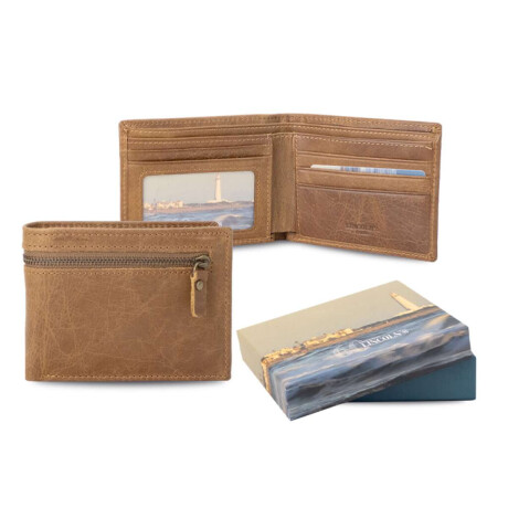 Billetera Cuero Woolf Ron