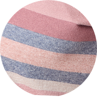 Remeras rayadas para mujer