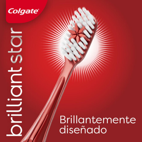 Cepillo de Dientes Colgate White BrilliantStar 2 Unidades Cepillo de Dientes Colgate White BrilliantStar 2 Unidades