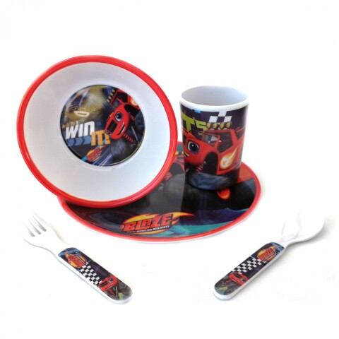 Set de 5 piezas de Melamina - Blaze U