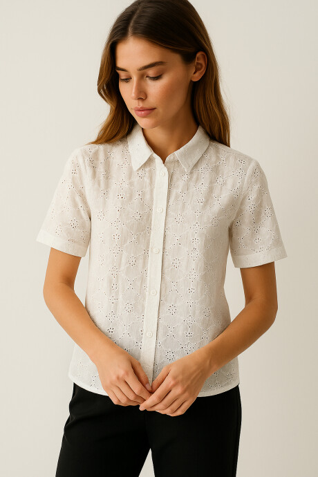 Camisa Caylin Blanco