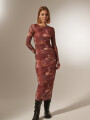 Vestido Latans Estampado 1