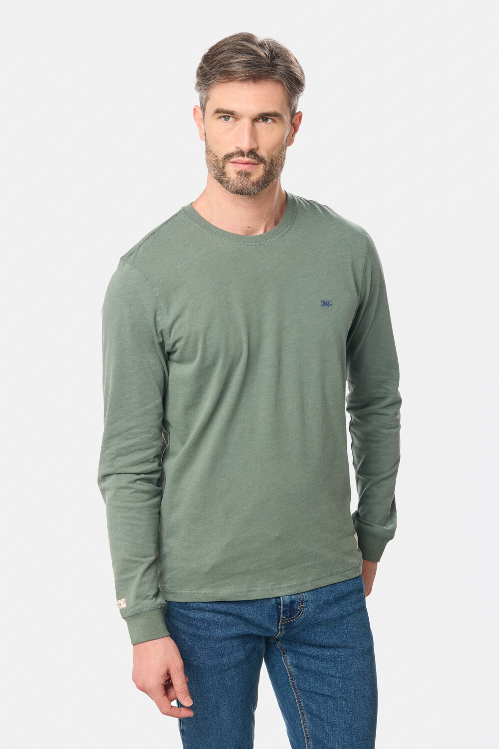 REMERA LISA DE ALGODÓN Pino