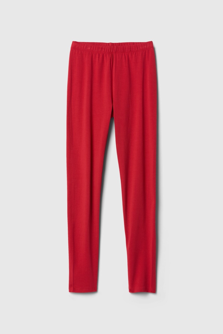 Calza Larga Niña Modern Red