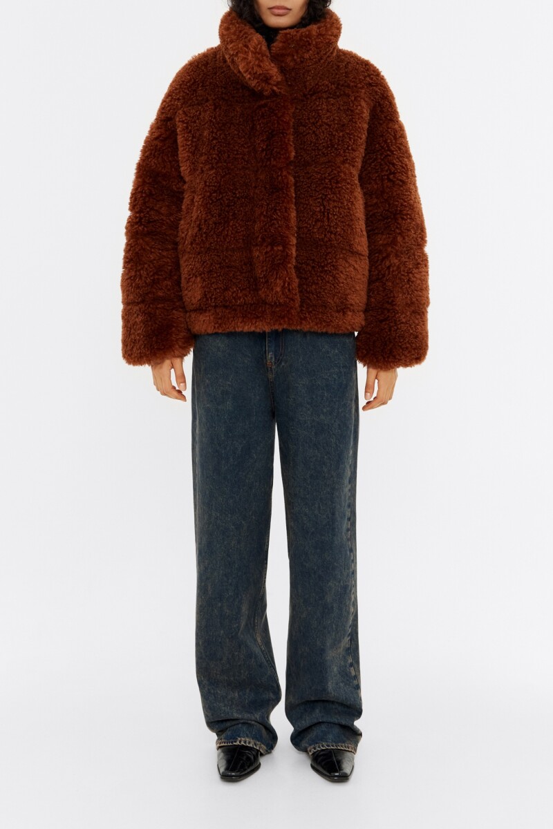 CHAQUETÓN Marron