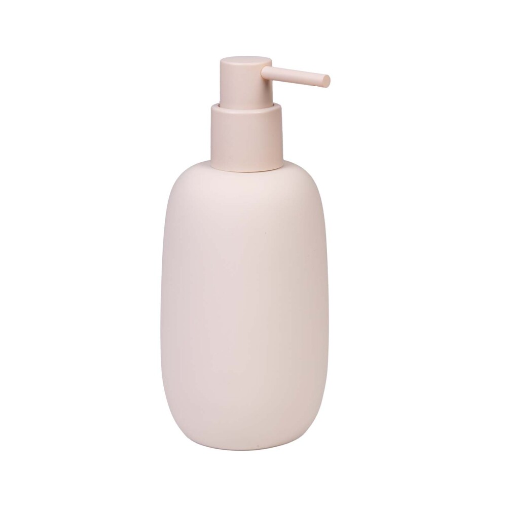 DISPENSADOR JABÓN NATURAL/BEIGE POLIRESINA RESIN PL-5243