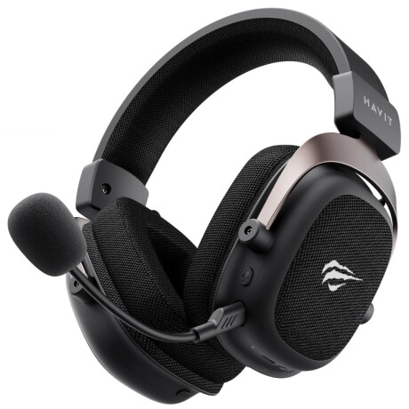Auriculares Havit Gaming Series H2002d Pro Negro, Microfono Desmontable, Banda Ajustable, C/cable Auriculares Havit Gaming Series H2002d Pro Negro, Microfono Desmontable, Banda Ajustable, C/cable
