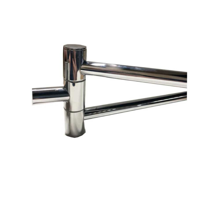 Toallero Giratorio Doble Cromado Linea Apollo Toallero Giratorio Doble Cromado Linea Apollo