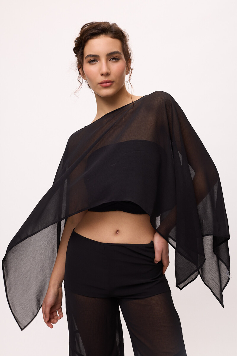 Poncho Sevilla Negro
