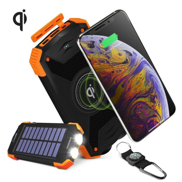 Cargador Portatil Hypergear Solar 10000mah (Wireless) 14659 Cargador Portatil Hypergear Solar 10000mah (Wireless) 14659
