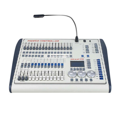 Consola De Luces Pls Minipearl 1024