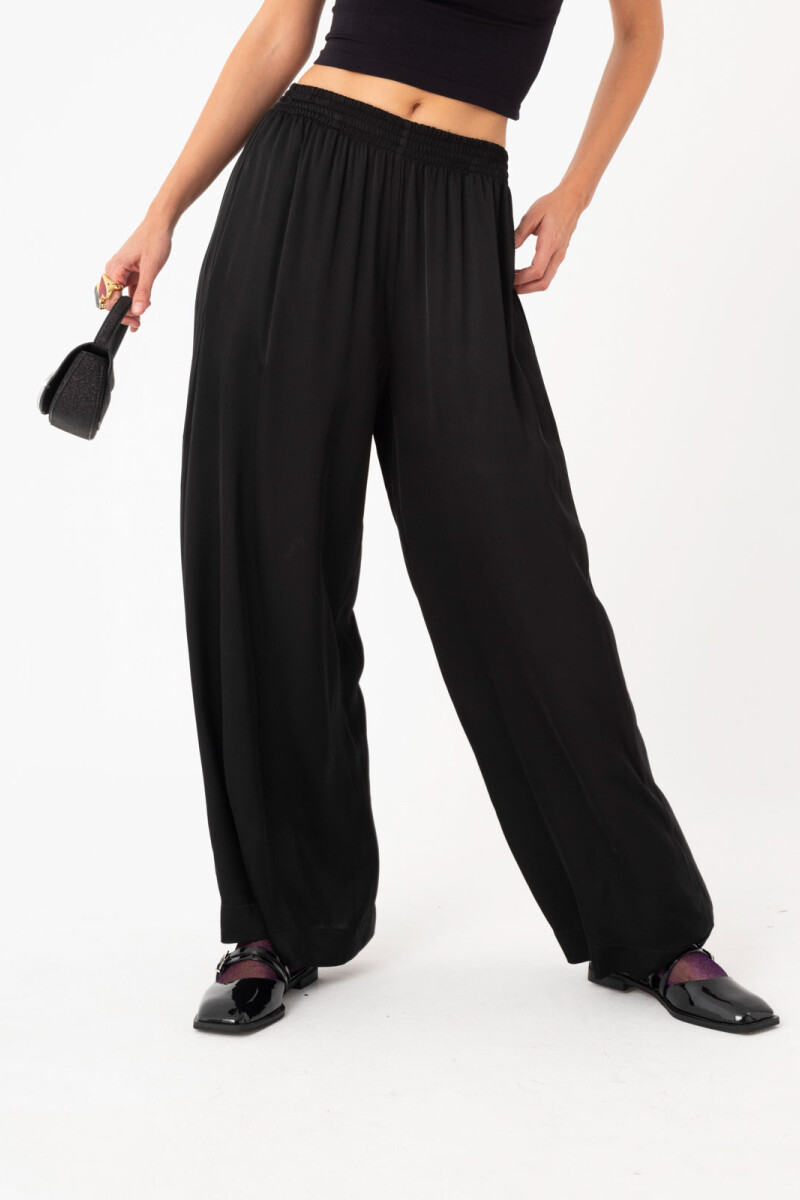 PANTALÓN RELAXED FIT Negro