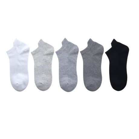 Soquete 5 pares gris