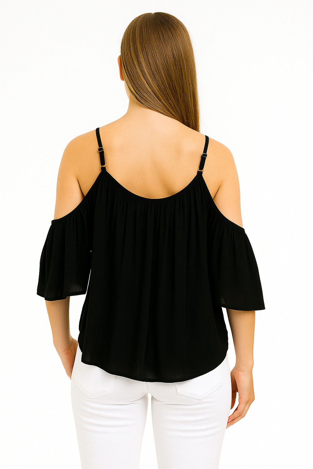 Blusa Ombe Negro
