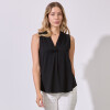 Musculosa Escote V NEGRO