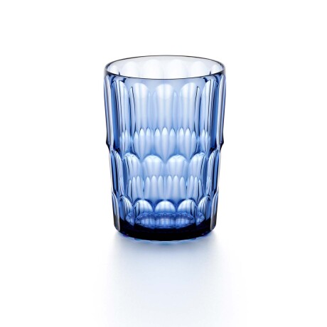 VASO 600ML 131400 PLASTICO-RECICLADO AZUL VANITY