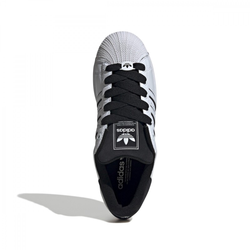 Zapatillas Superstar II de Hombre Blanco