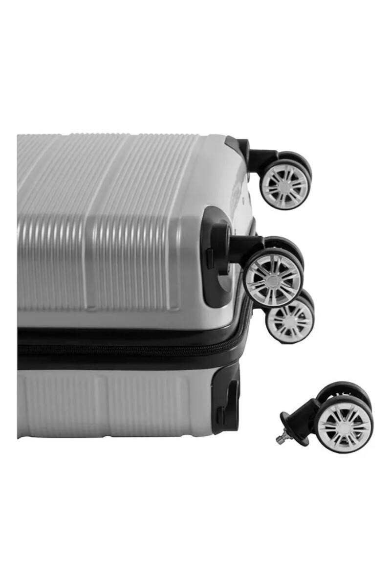 Valija rígida carry on Gris