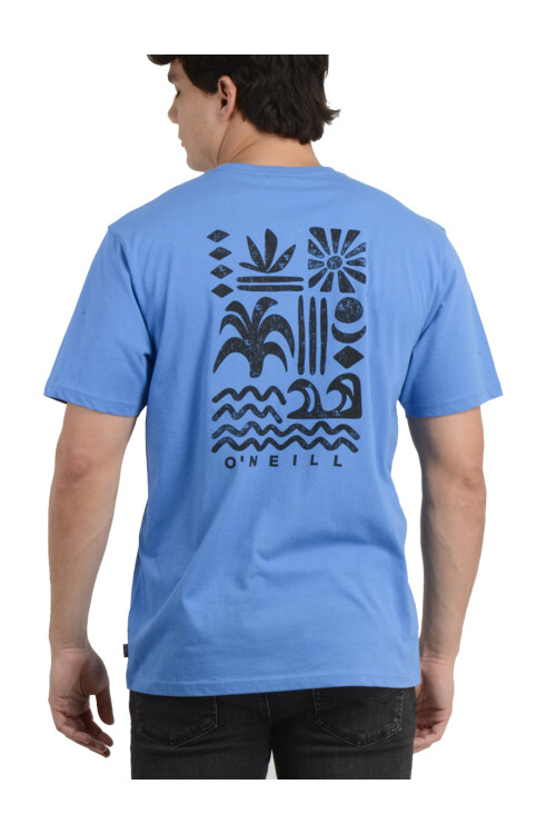 Remera O'Neill Glyphs Azul Remera O'Neill Glyphs Azul