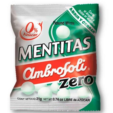 Caramelos Mentitas Ambrosoli Zero 001
