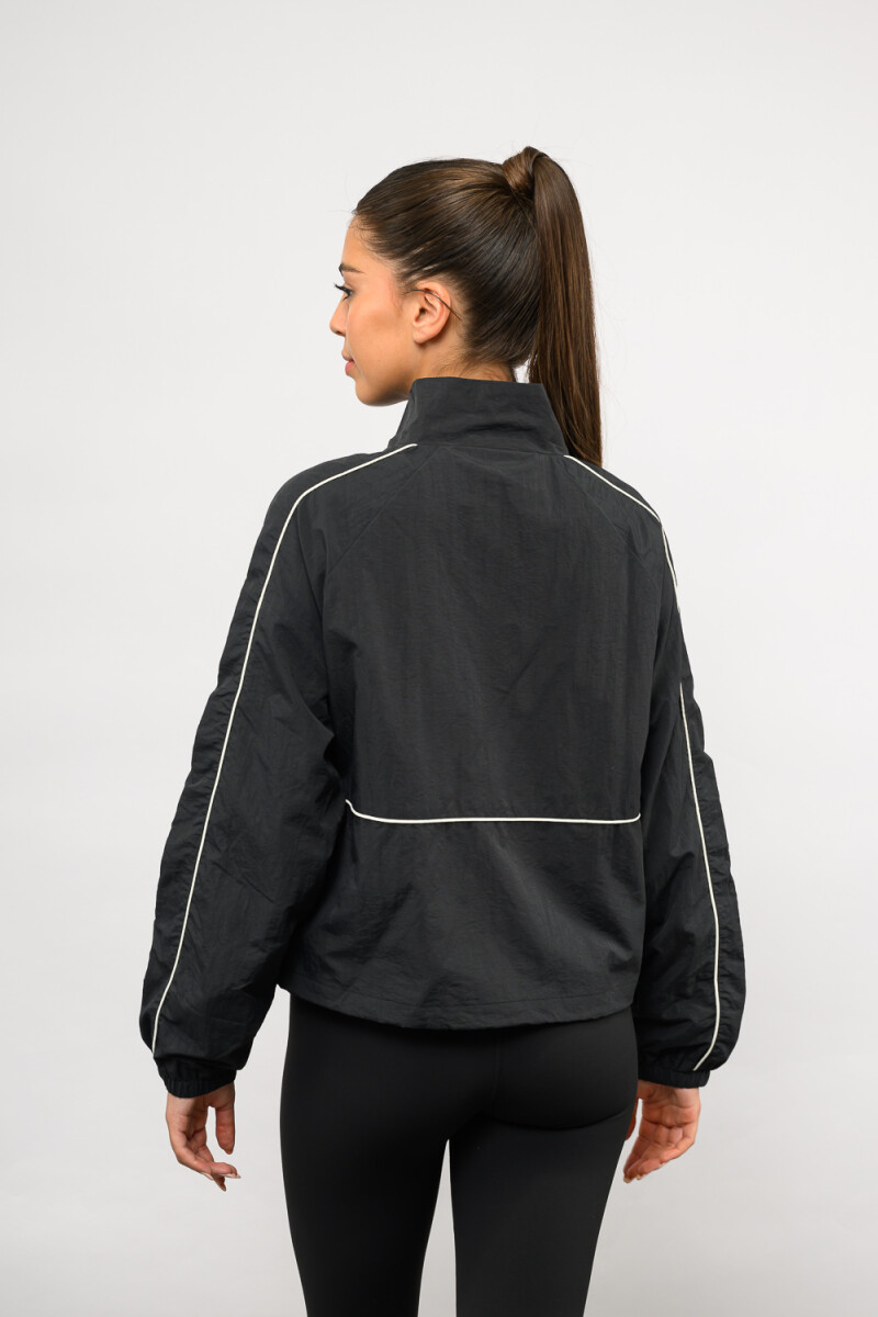 Campera de lluvia brisa Negro