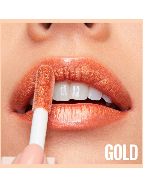 Brillo de labios Maybelline Lifter Gloss Shade con ácido hialurónico Gold
