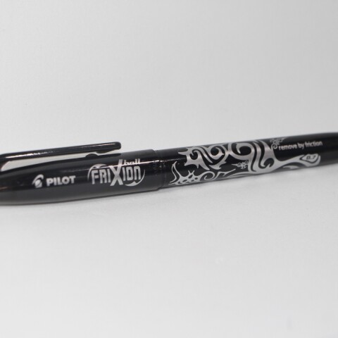 MARCADOR PILOT FRIXION COLOR NEGRO MARCADOR PILOT FRIXION COLOR NEGRO