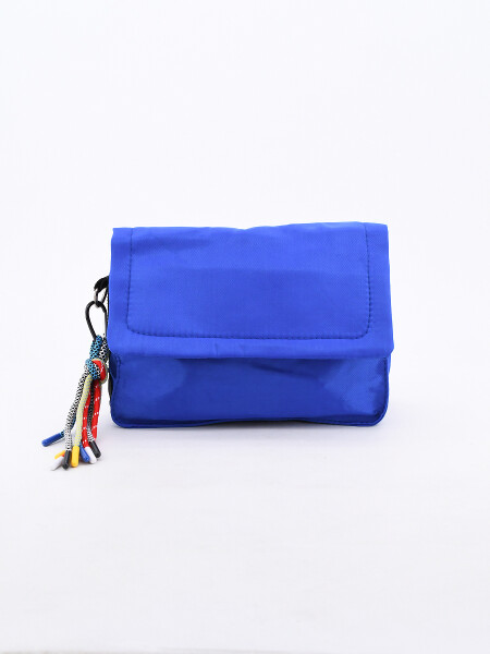 BANDOLERA GRETA AZUL ELECTRICO