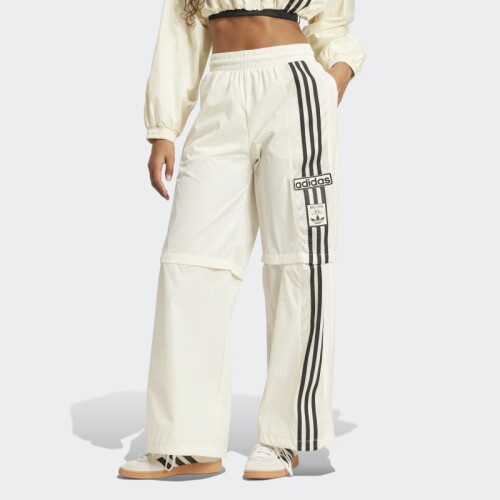 Pantalón Adidas Woven Blanco