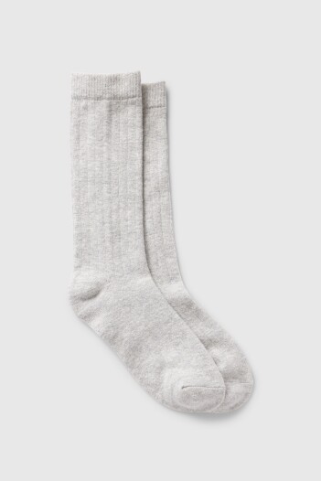 Medias Cozy Hombre Heather Grey