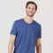 Camiseta Manga Corta Azul