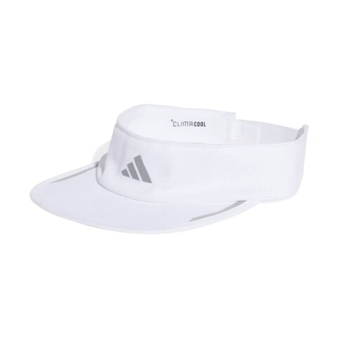 Run Visor Cc - Unisex White