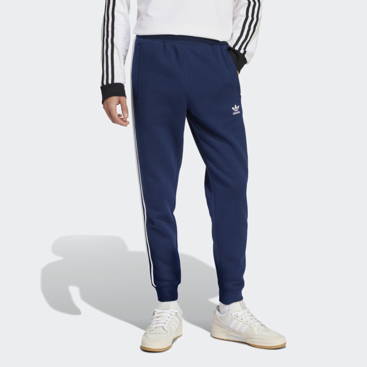 Pantalón Adidas Adicolor - Azul 