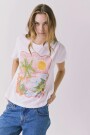 REMERA DE MANGA CORTA TOM PETT Blanco