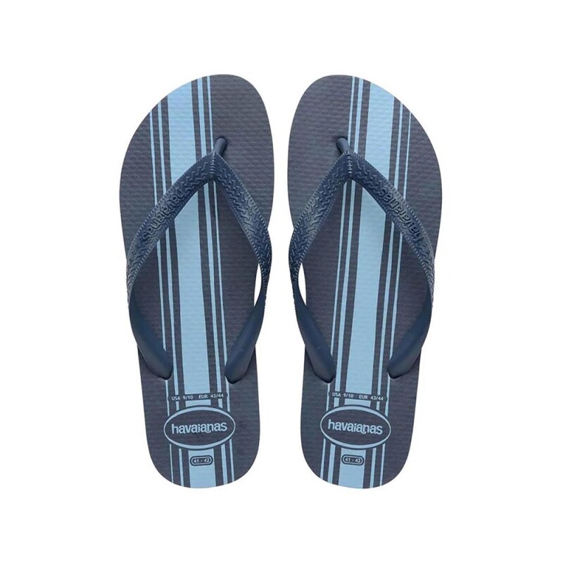 Sandalias Havaianas Color Essential Hombre Azul Indigo/azul Indigo