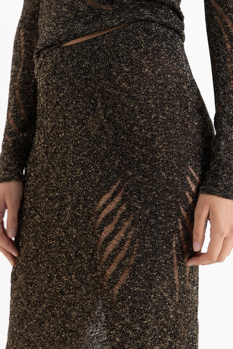 POLLERA OLIMPIA Negro