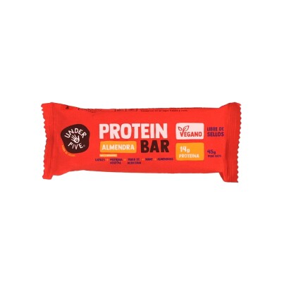 Barrita Under5 Protein Almendra Barrita Almendras Under Five
