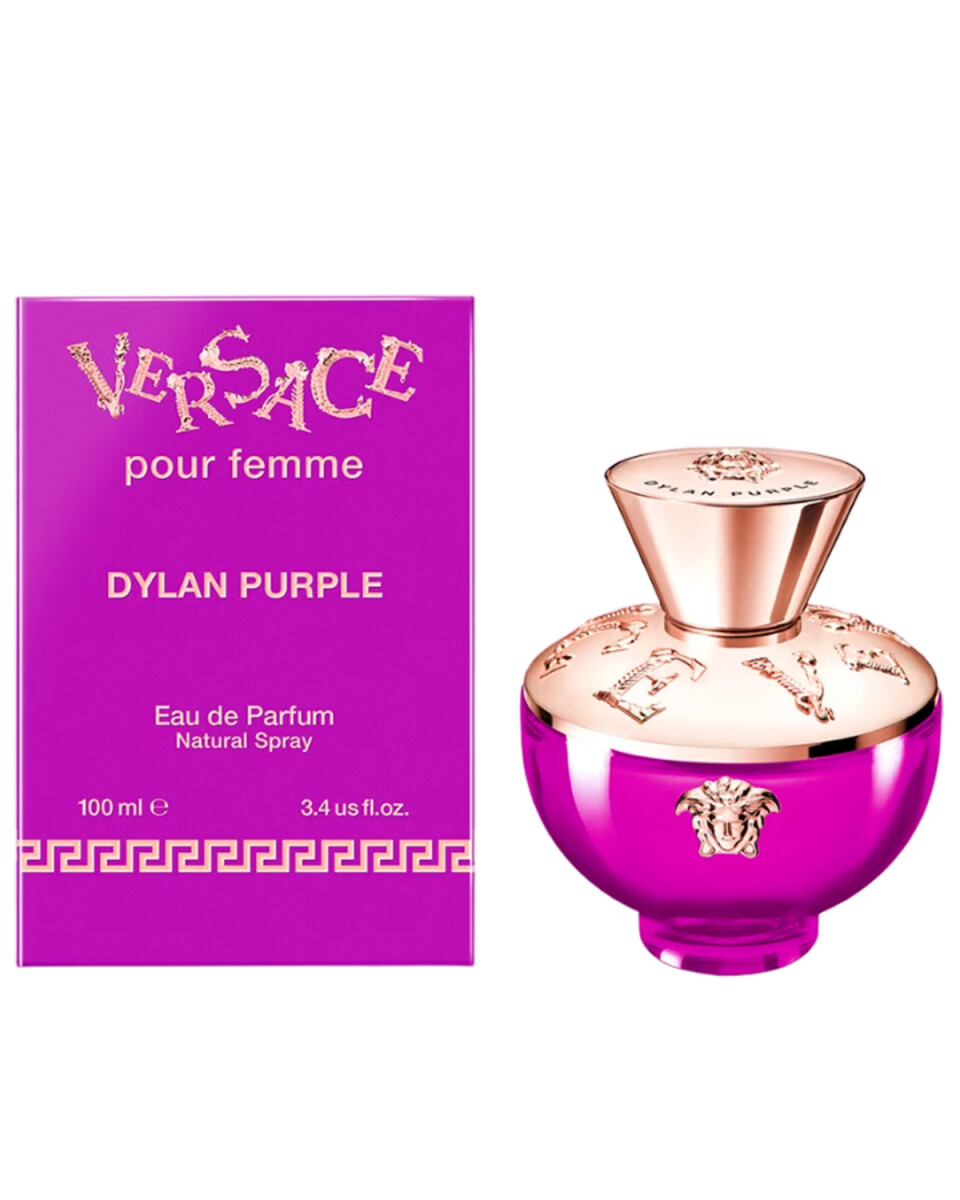 Perfume Versace Dylan Purple Pour Femme EDP 100ml Original 