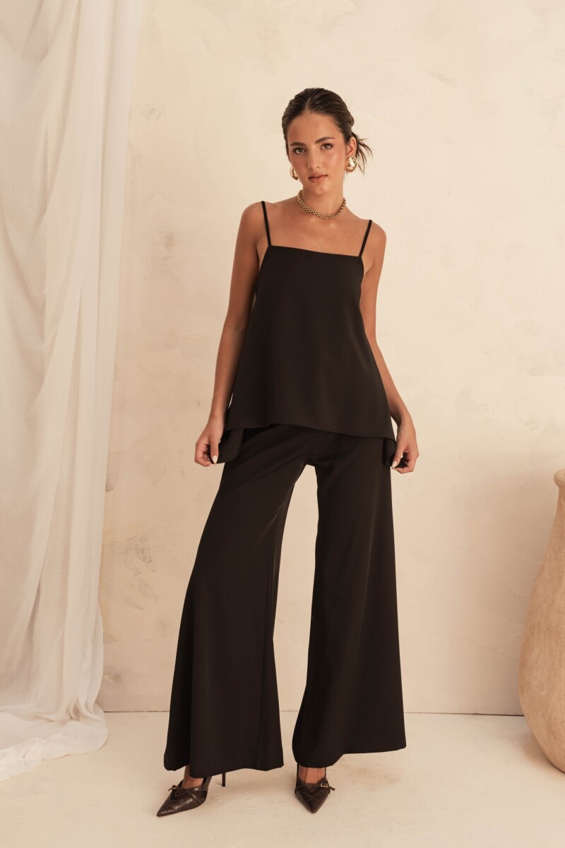 PANTALON SERENA NOIR PANTALON SERENA NOIR