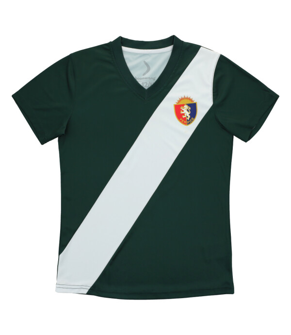 T-shirt Fútbol Femenino British Verde