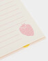 Anotadores Cuadernos y Memos Foodie Cuaderno A5 Con Set De Sticky Notes - Combinacion Multicolor