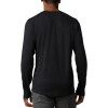 Remera Tech Trail Long Sleeve Hombre BLACK