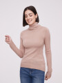 Polera Sabadell Beige Oscuro