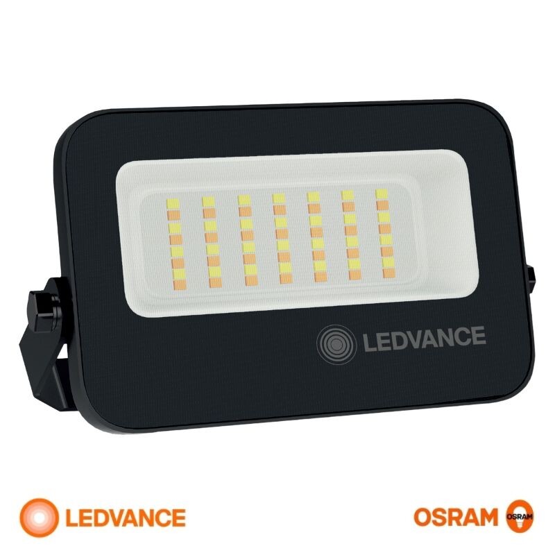 FOCO LED LEDVANCE OSRAM COMPACT G2 IP65 20W Foco LED LEDVANCE Compact IP65 20W CCT Negro