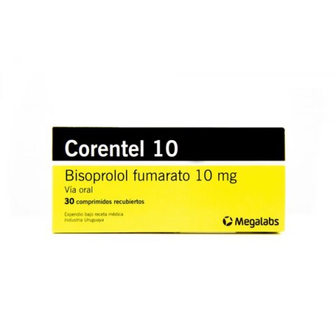 Corentel 10 mg x30