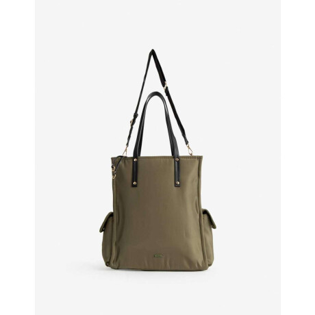 Shopper Portanotebook Verde oliva