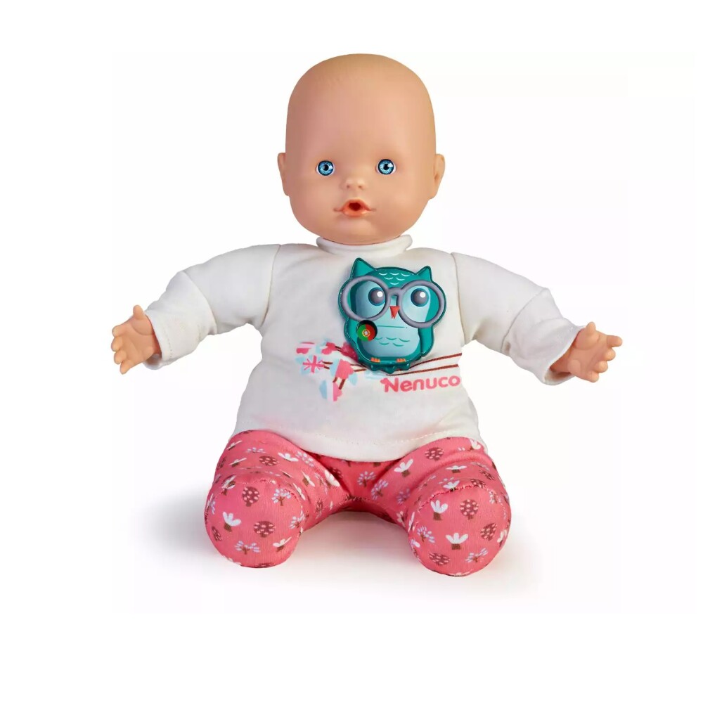 Bebote Nenuco Interactivo – 7 Lenguajes, 30 cm NENUCO INTERACTIVO, 7 LENGUAJES - 30CM