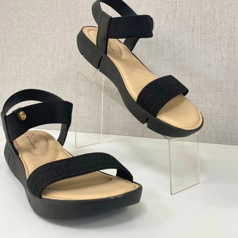 Sandalia Eslast. Modare Negro